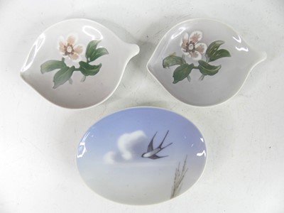 Lot 59 - A collection of Royal Copenhagen and Bing &...