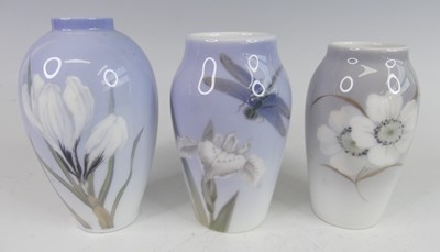 Lot 59 - A collection of Royal Copenhagen and Bing &...