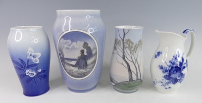 Lot 59 - A collection of Royal Copenhagen and Bing &...