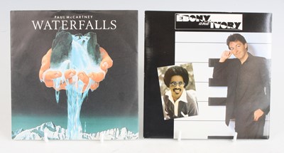Lot 1157 - Paul McCartney - Waterfalls cw Check My...