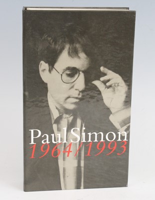 Lot 1156 - Paul Simon - 1964/1993, Warner Bros 9 45394-2,...