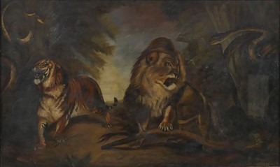 Lot 2444 - Attributed to William Huggins (1820-1884) -...