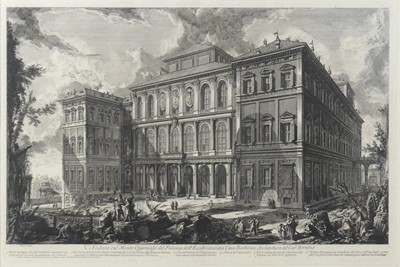 Lot 2456 - Giovanni Batista (1720-1778) - Veduta sul...