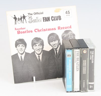Lot 1284 - A collection of four cassette tapes to include...