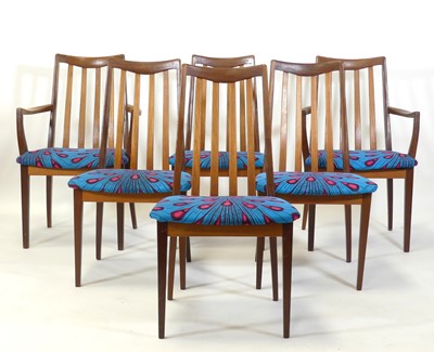 Lot 413 - A set of six 1960s G-Plan 'Fresco' teak...