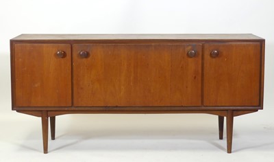 Lot 440 - A 1960s teak compact sideboard by Everest,...