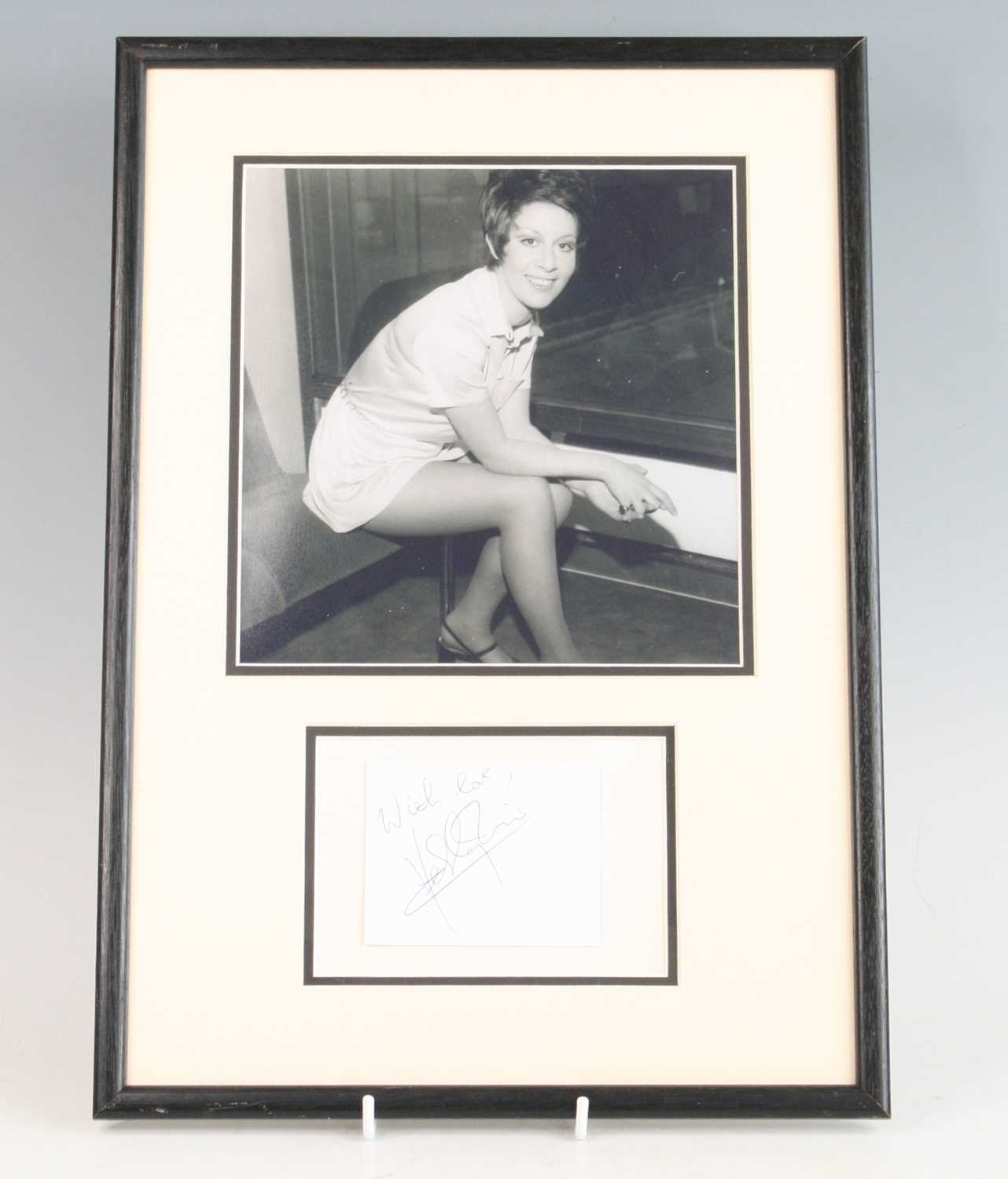 Lot 148 - A collection of photographs mostly being stars...