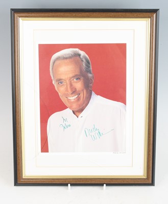 Lot 148 - A collection of photographs mostly being stars...