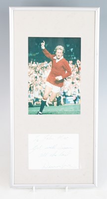 Lot 148 - A collection of photographs mostly being stars...