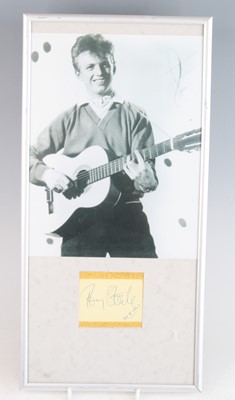 Lot 148 - A collection of photographs mostly being stars...