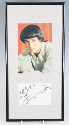 Lot 148 - A collection of photographs mostly being stars...