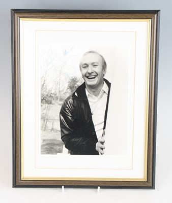 Lot 148 - A collection of photographs mostly being stars...