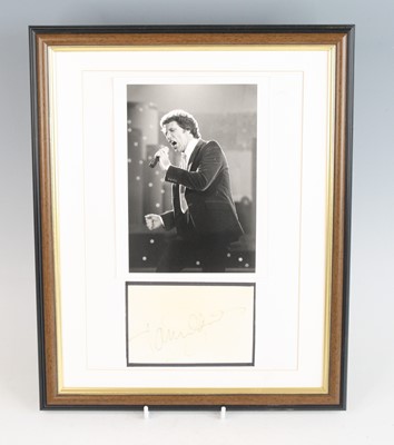 Lot 148 - A collection of photographs mostly being stars...