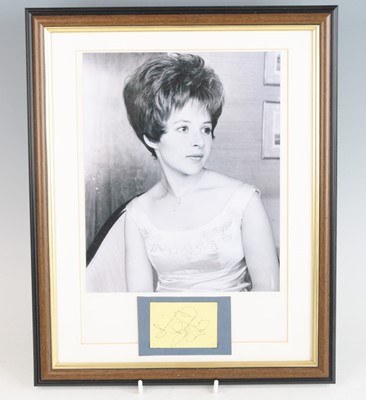 Lot 148 - A collection of photographs mostly being stars...