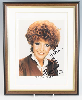 Lot 148 - A collection of photographs mostly being stars...