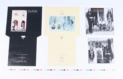 Lot 1315 - The Beatles - a proof design for the 7"...