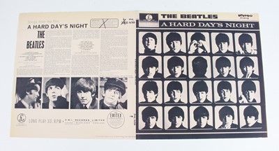 Lot 1337 - The Beatles - A Hard Day's Night, a printers...