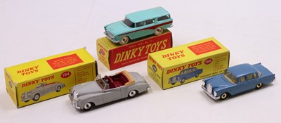 Lot 1237 - Dinky Toys group of 3 diecasts to include: No....