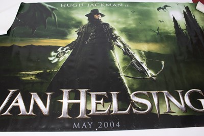 Lot 1518 - A very large single sided banner for the film...