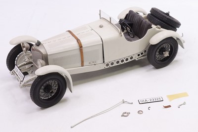 Lot 828 - Fulgurex (Swiss) 1/12 scale 1929 Mercedes Benz...