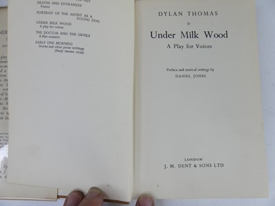 Lot 2011 - Thomas, Dylan: Under Milk Wood A Play For...