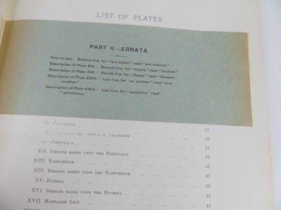 Lot 2006 - Jones, Owen: Grammaire de l`Ornement,...