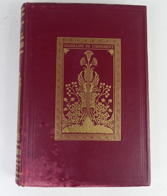 Lot 2006 - Jones, Owen: Grammaire de l`Ornement,...
