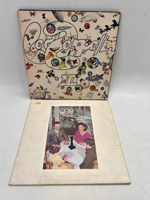 Lot 1065 - A collection of Led Zeppelin 12' Vinyl, Led...