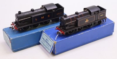 Lot 296 - Two Hornby-Dublo 3-rail 0-6-2 tank locos, both...