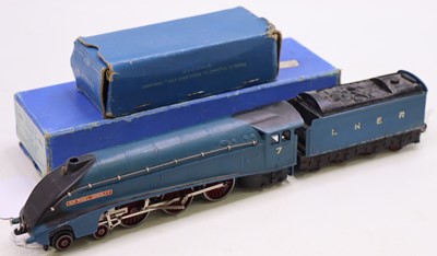 Lot 284 - EDL1 Hornby-Dublo 3-rail 4-6-2 loco & tender...
