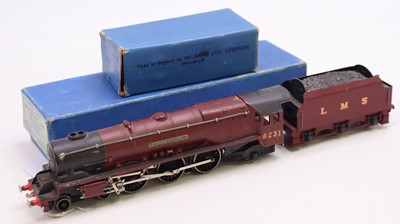 Lot 283 - EDL2 Hornby-Dublo 3-rail 4-6-2 loco & tender....