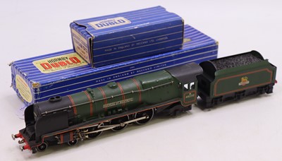 Lot 288 - EDL12 Hornby-Dublo 3-rail 4-6-2 loco & tender,...