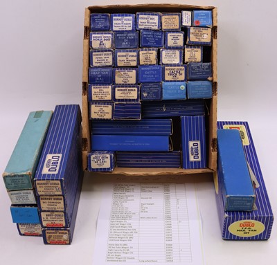 Lot 351 - A selection of Hornby-Dublo, mainly 3-rail...