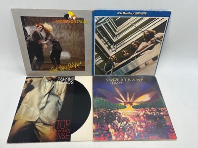 Lot 1066 - A collection of 12" vinyl mainly Rock / Pop to...