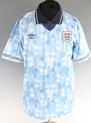 Lot 1590 - Paul Gascoigne, a replica England...