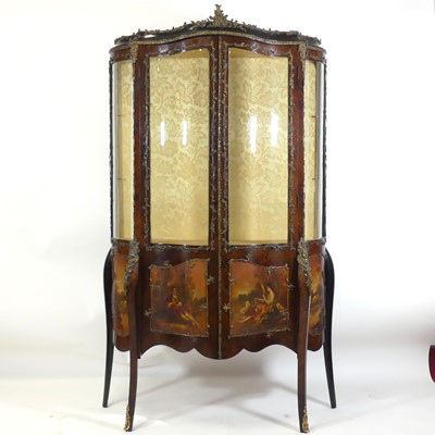 Lot 2548 - A circa 1900 French rosewood and gilt metal...