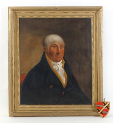 Lot 2435 - 19th century English school - Half-length...