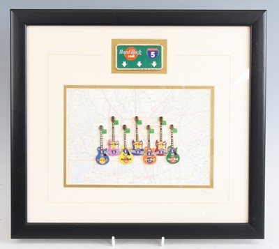 Lot 1320 - A Hard Rock Cafe presentation in the form of...