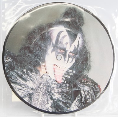 Lot 1221 - Kiss - a collection of four limited edition 7"...