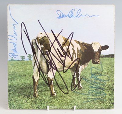 Lot 1235 - Pink Floyd - Atom Heart Mother, Harvest SHVL...