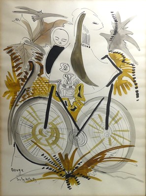 Lot 395 - Souleymane Keita (Senegalese 1947-2014) -...