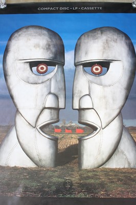 Lot 1326 - Pink Floyd - a large release poster for the...