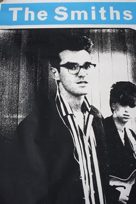 Lot 1285 - The Smiths - a large advertising poster for...