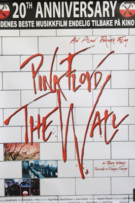 Lot 1309 - Pink Floyd - The Wall, Polish 20th Anniversary...