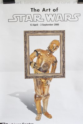 Lot 1512 - Star Wars - The Art Of Star Wars Barbican...