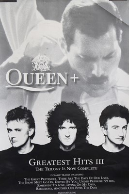 Lot 1308 - Queen - an advertising poster for the release...