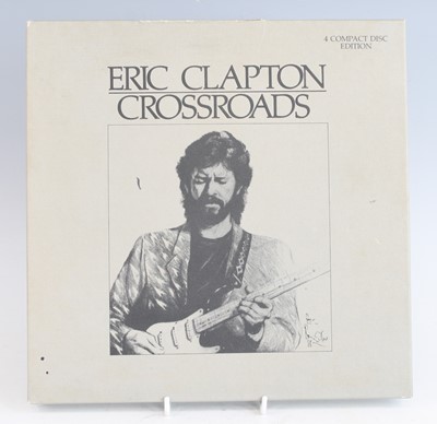 Lot 1256 - Eric Clapton - Crossroads, Polydor 835 261-2 4...