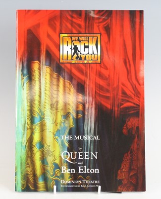 Lot 1247 - A collection of five assorted programmes to...