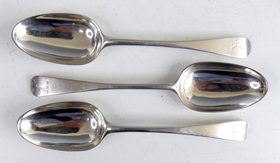 Lot 2148 - A trio of early George III Scottish silver...