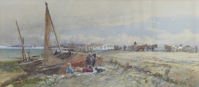 Lot 2457 - Joseph John Jenkins RWS (1811-1885) - By the...